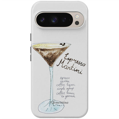Espresso Martini Please Tough Case