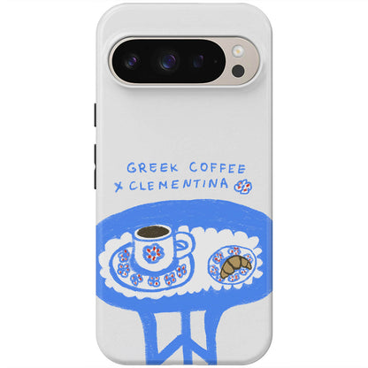 Greek Coffee Tough Case