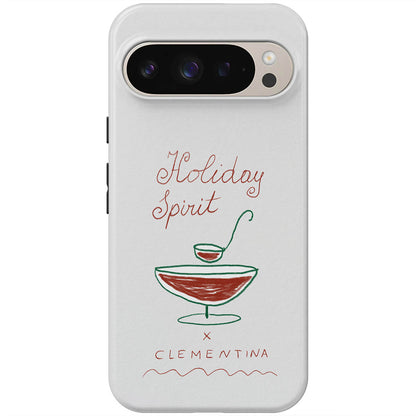 Holiday Spirit Magnetic Tough Phone Case