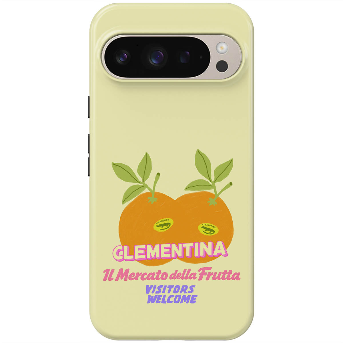 Il Mercato Della Futta Tough Case