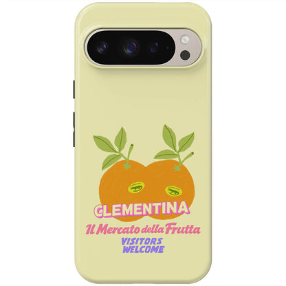 Il Mercato Della Futta Tough Case