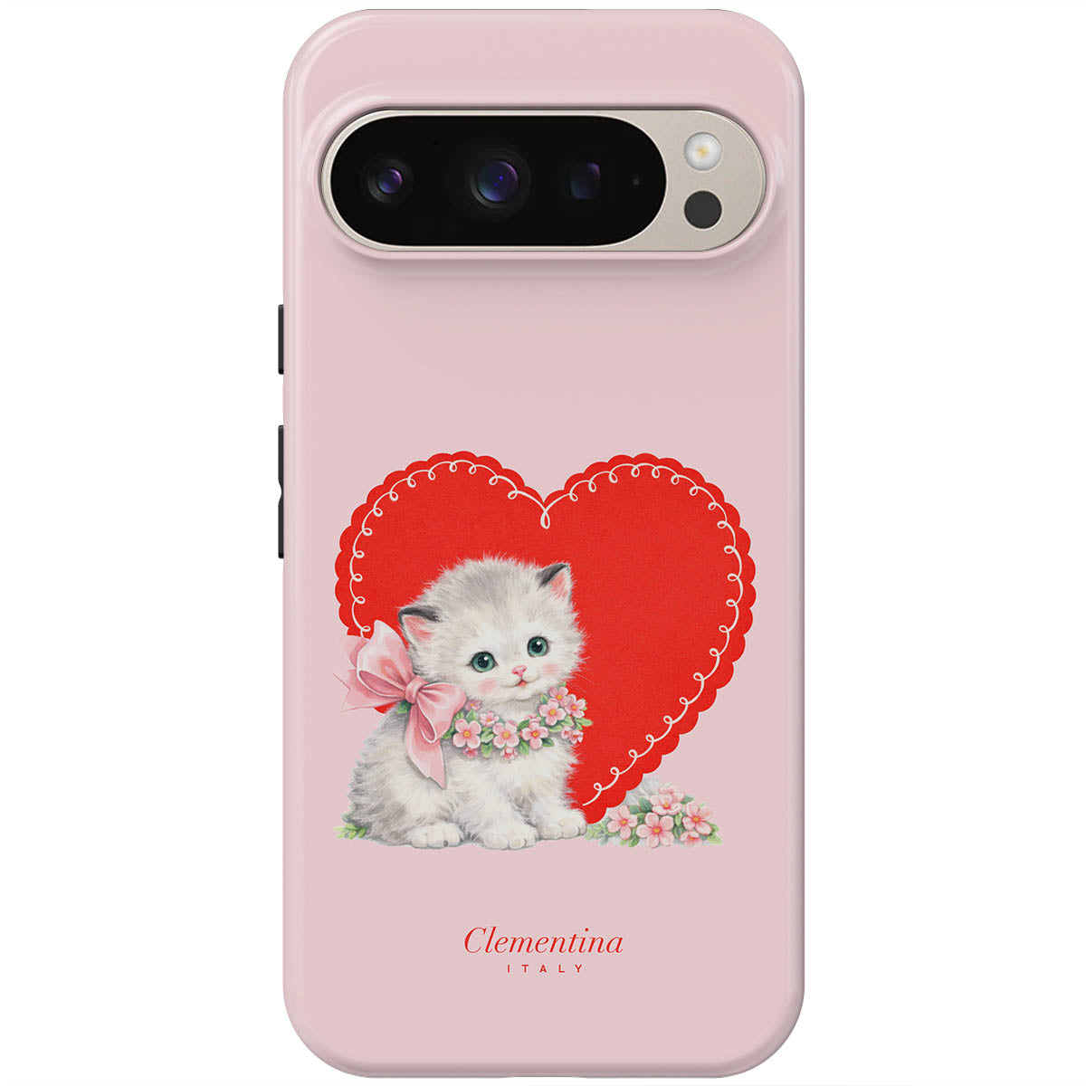 Kitty Love Magnetic Tough Phone Case