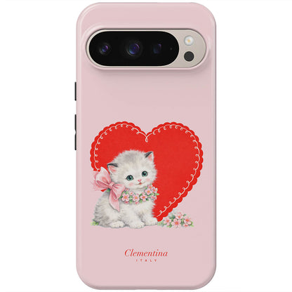 Kitty Love Magnetic Tough Phone Case