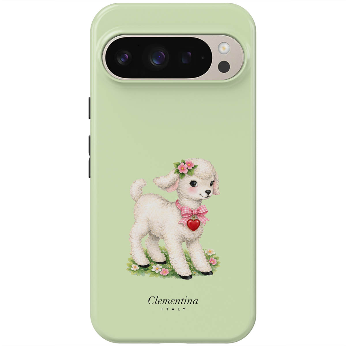 Lamb Love Magnetic Tough Phone Case