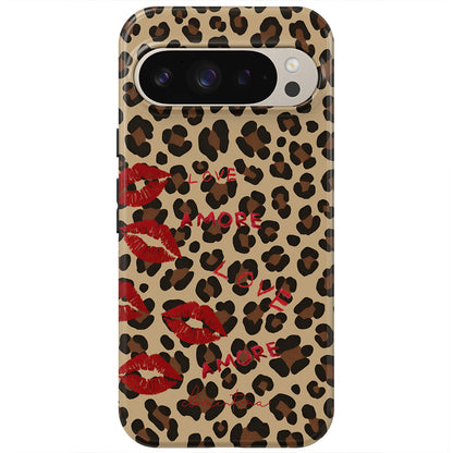 Leopard Magnetic Tough Phone Case