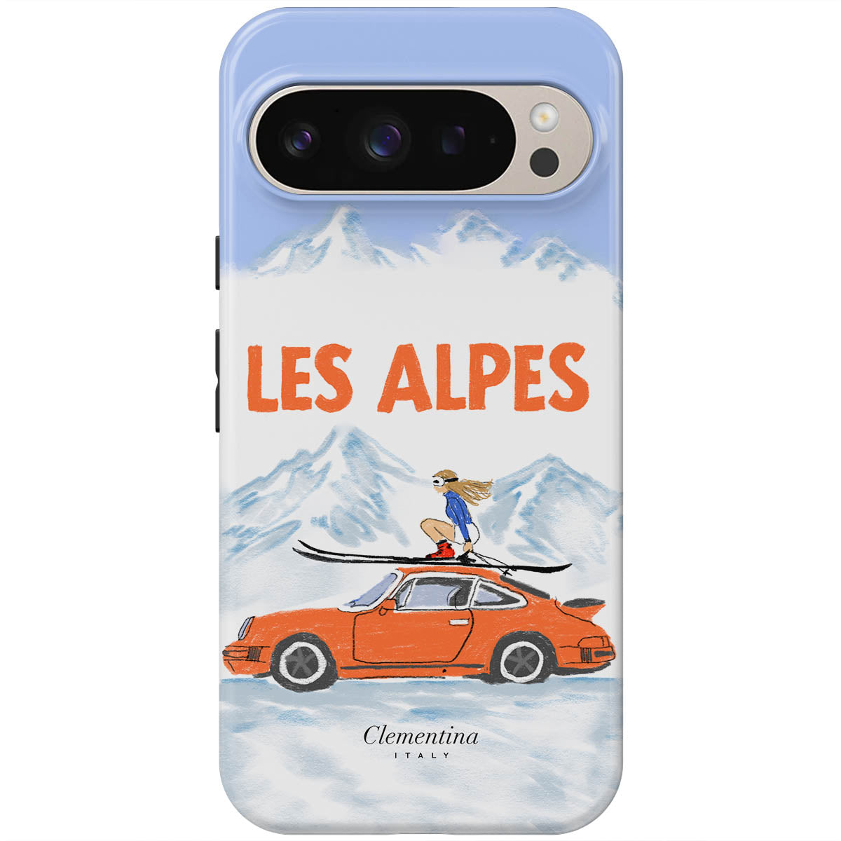 Les Alpes Tough Case
