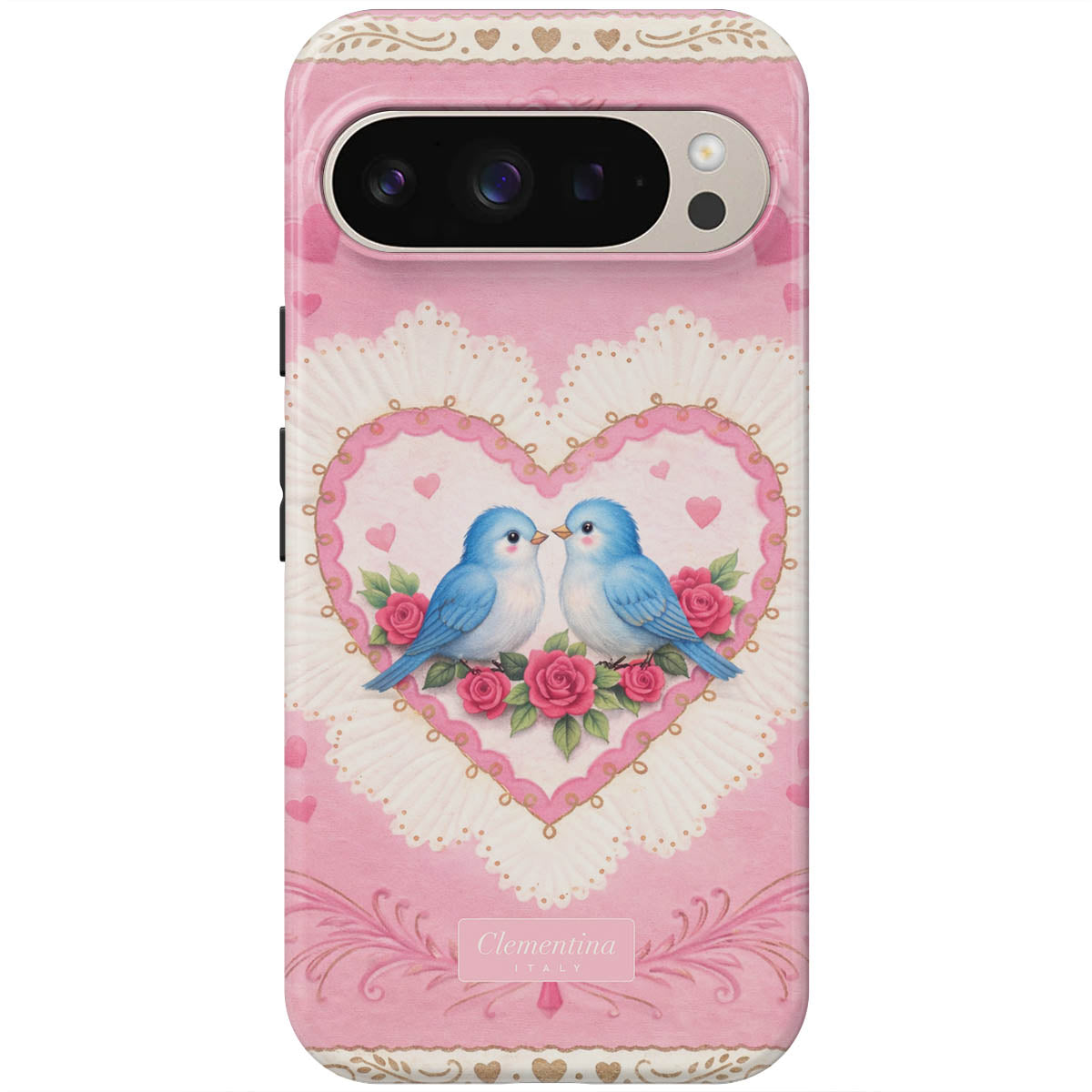 Love Birds Magnetic Tough Phone Case