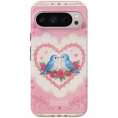 Love Birds Magnetic Tough Phone Case