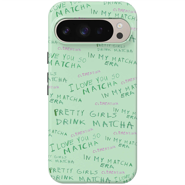 Matcha Philosophy Tough Case