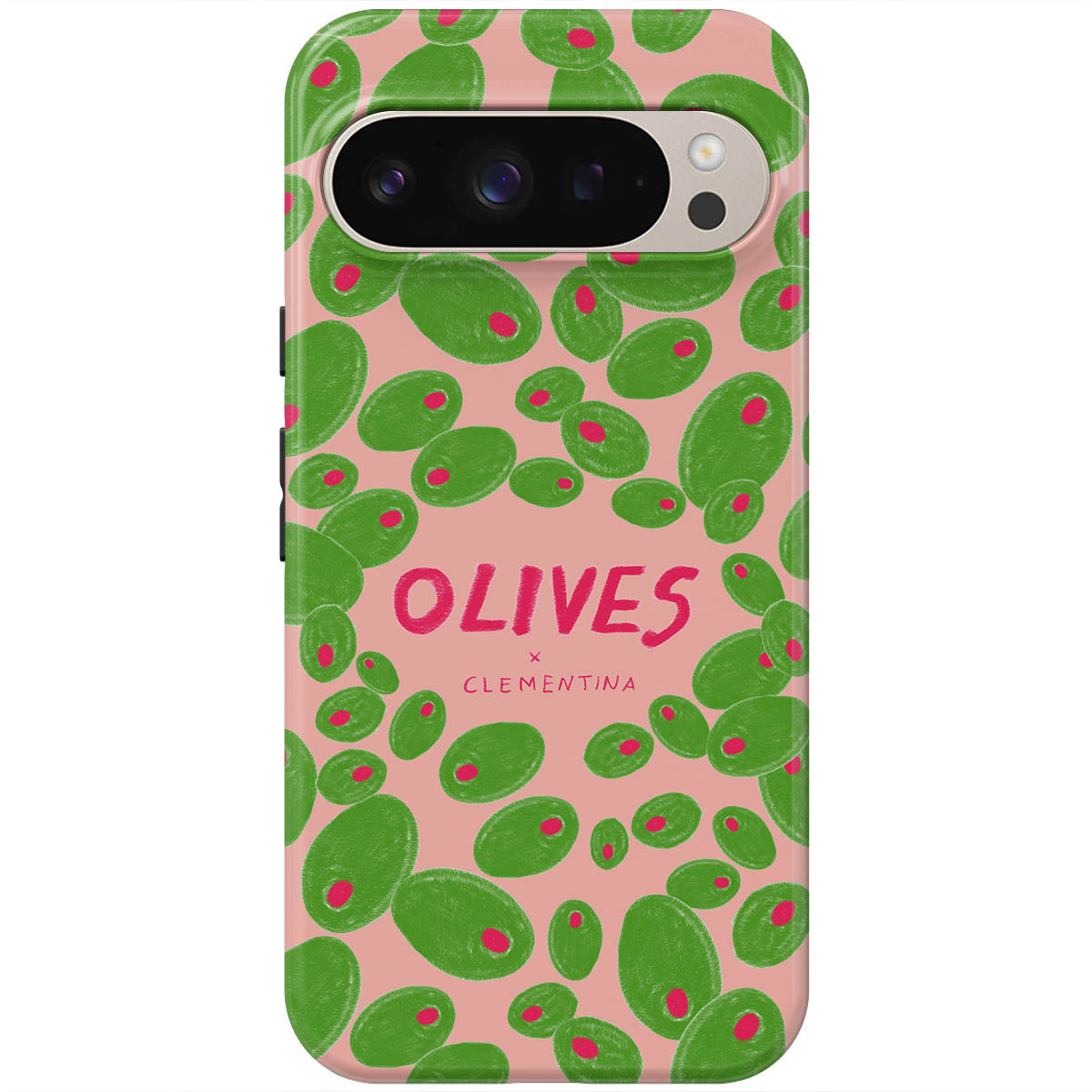 Olives Magnetic Tough Phone Case