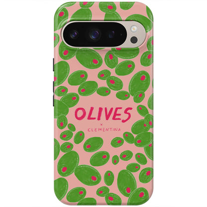 Olives Magnetic Tough Phone Case