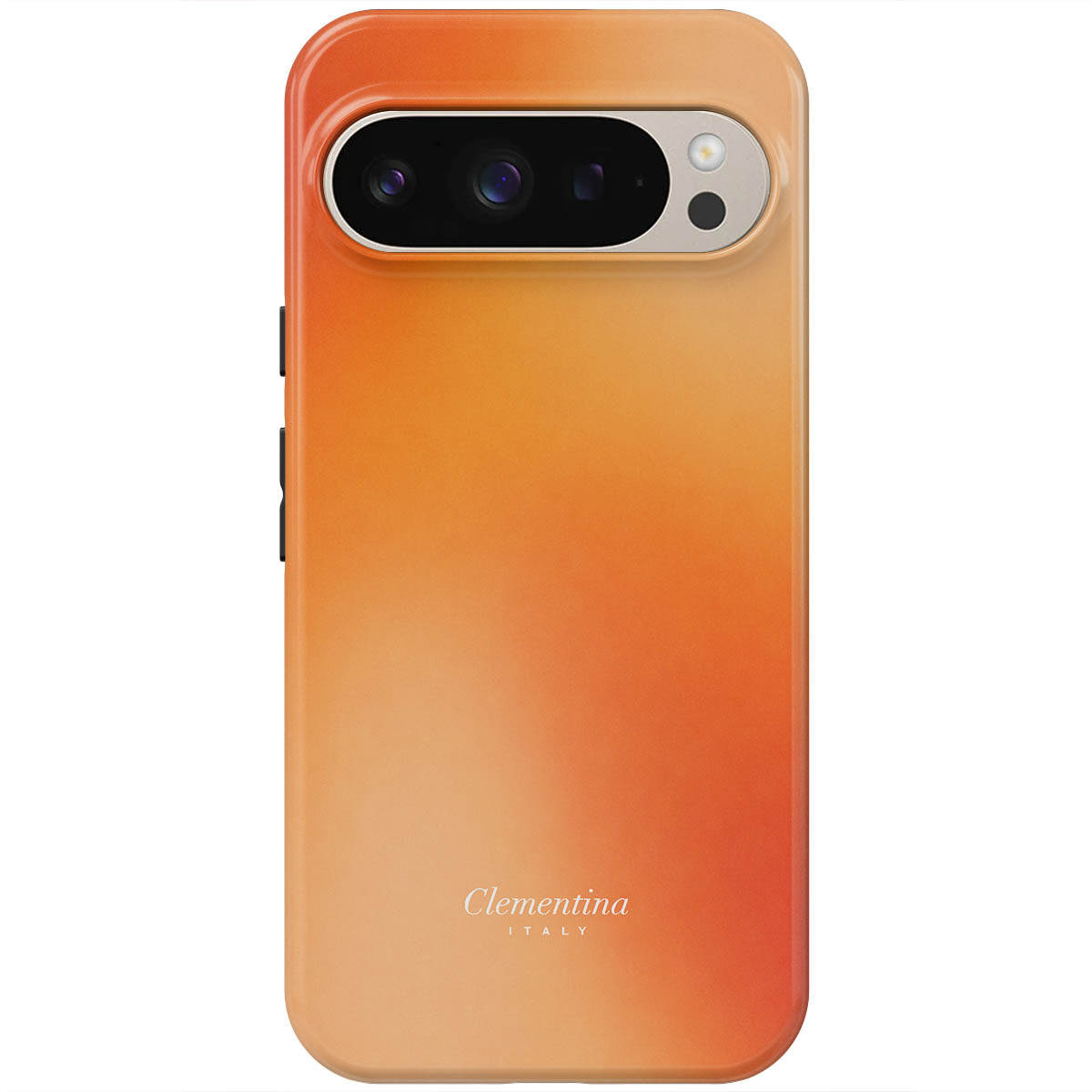Orange Aura Tough Case