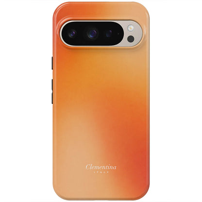 Orange Aura Tough Case