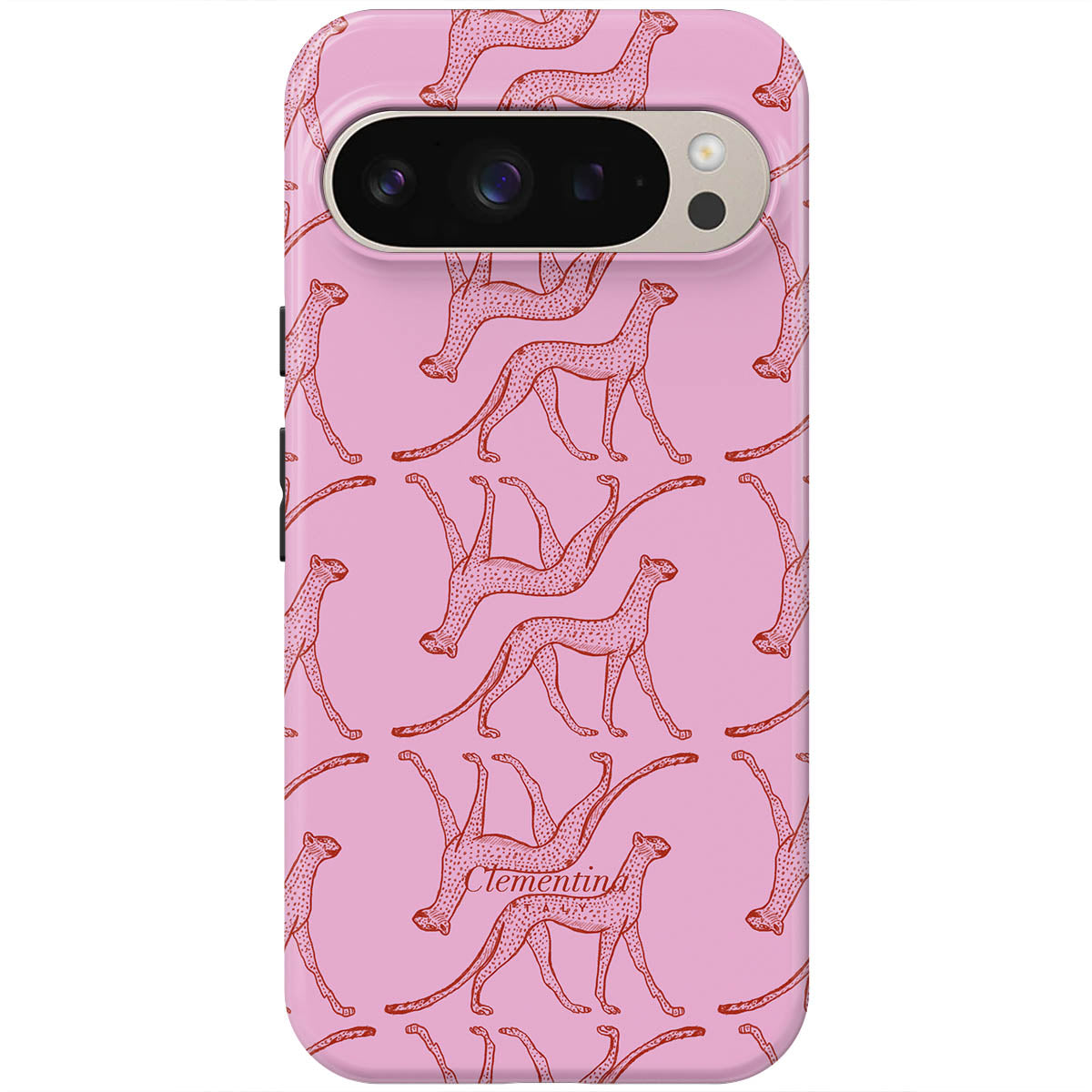Panthera Rosa Tough Case