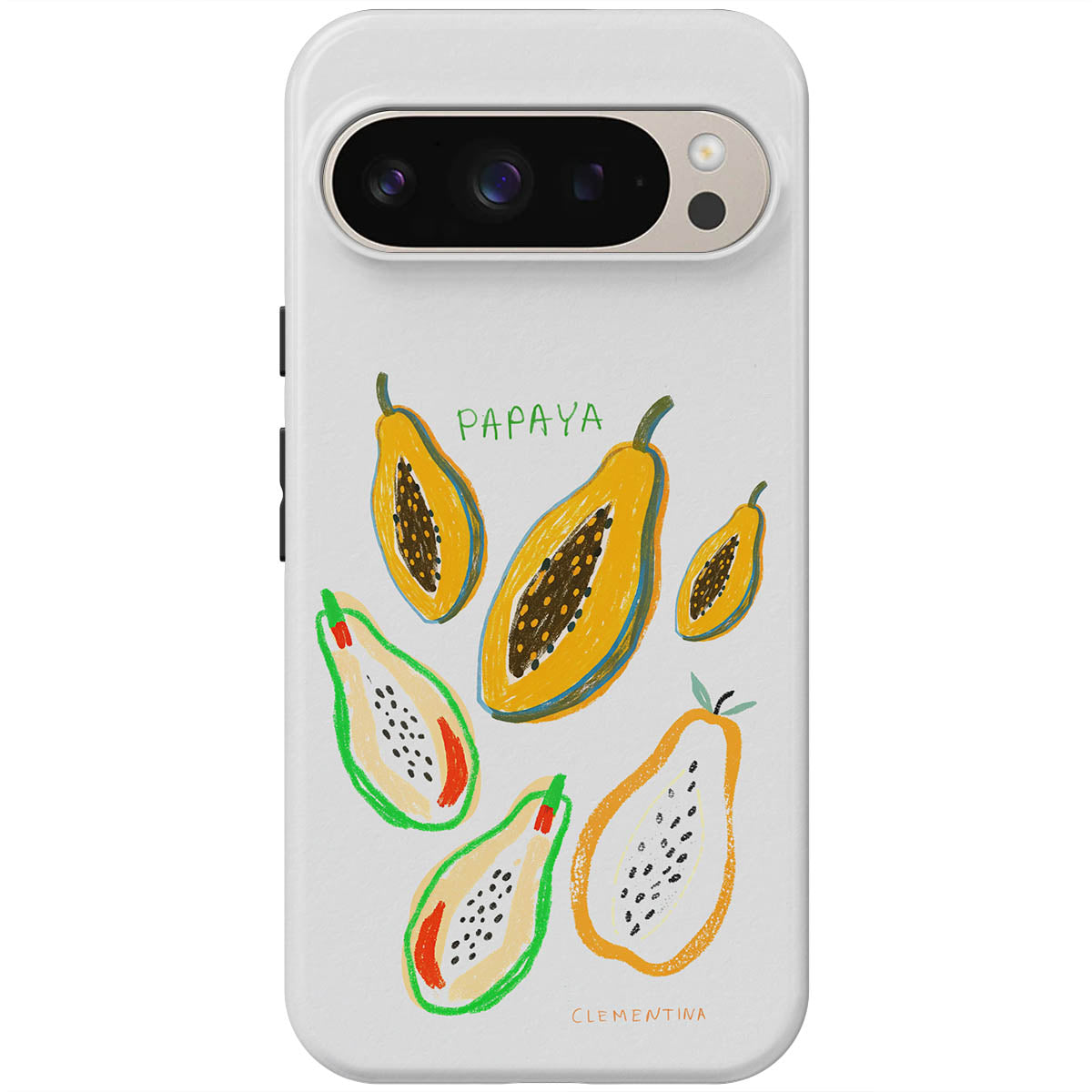 Papaya Magnetic Tough Phone Case