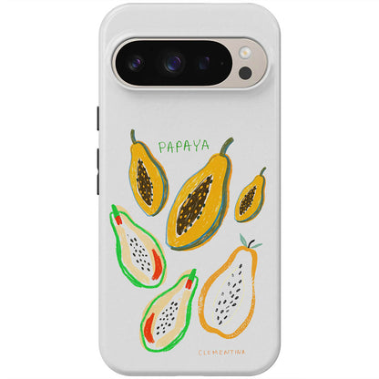 Papaya Magnetic Tough Phone Case