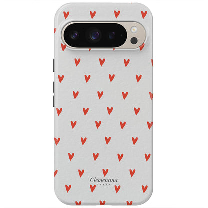 Petite Hearts Magnetic Tough Phone Case