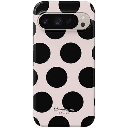 Pink Polka Magnetic Tough Phone Case
