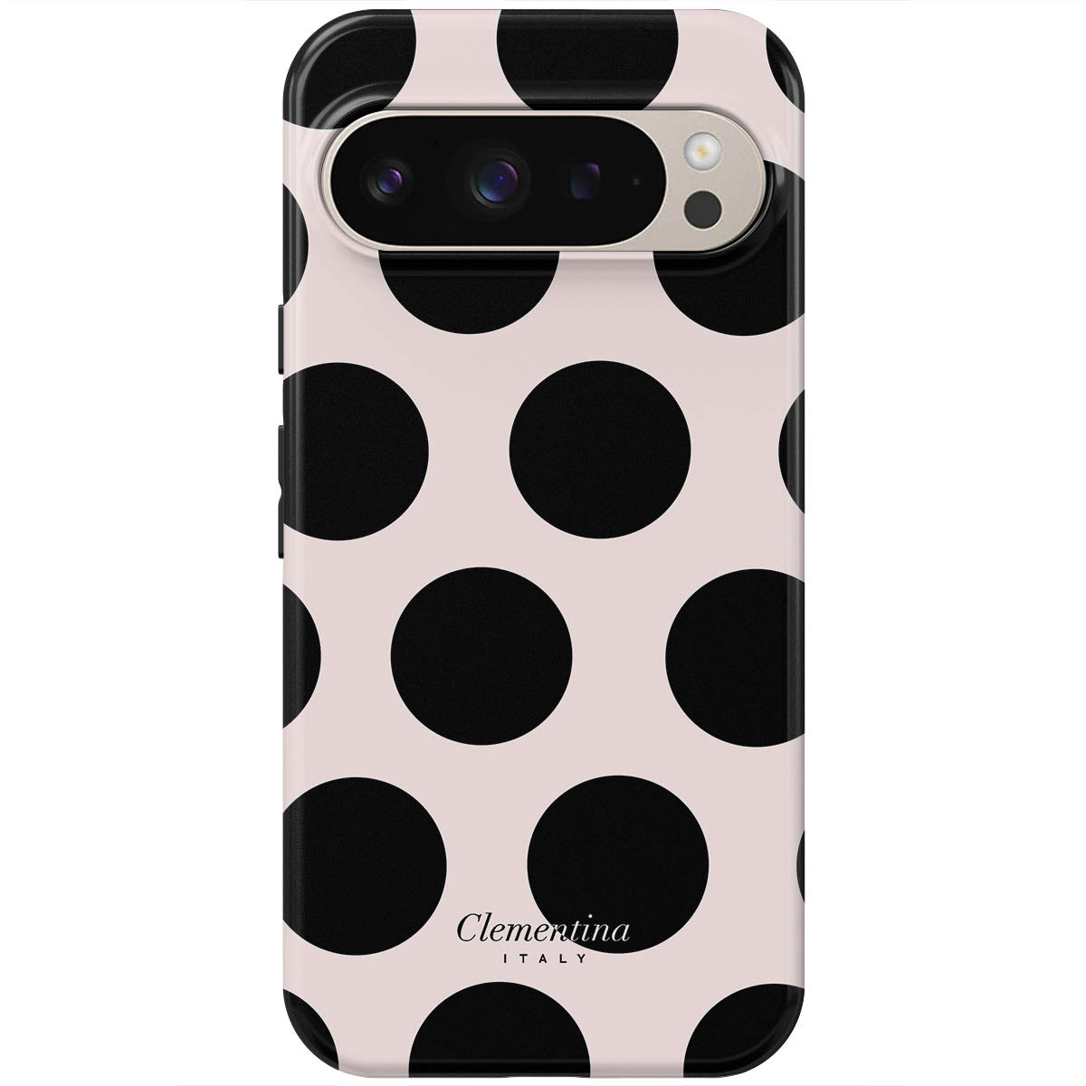 Pink Polka Tough Case