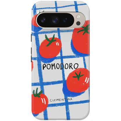 Pomodoro Magnetic Tough Phone Case