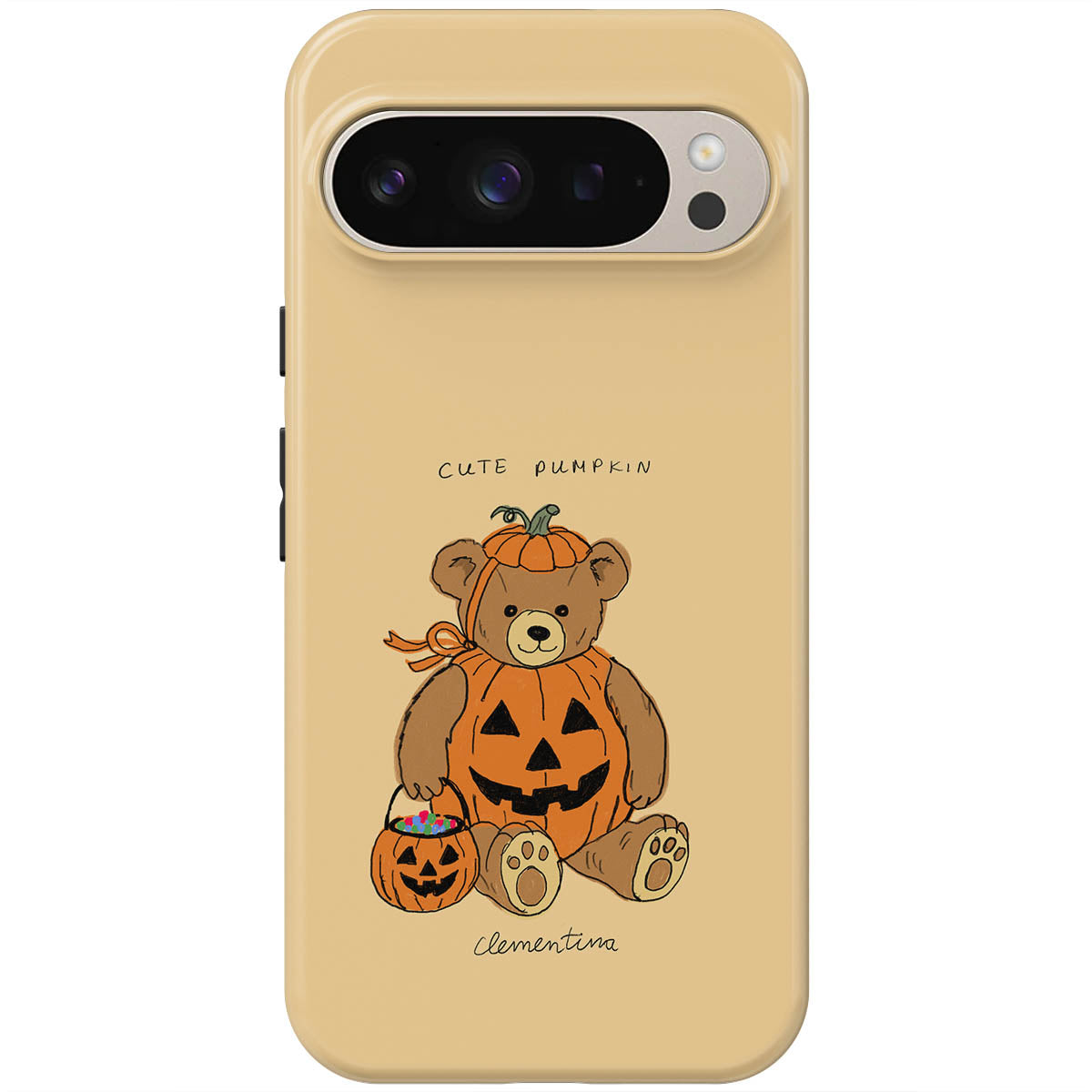 Pumpkin Bear Tough Case