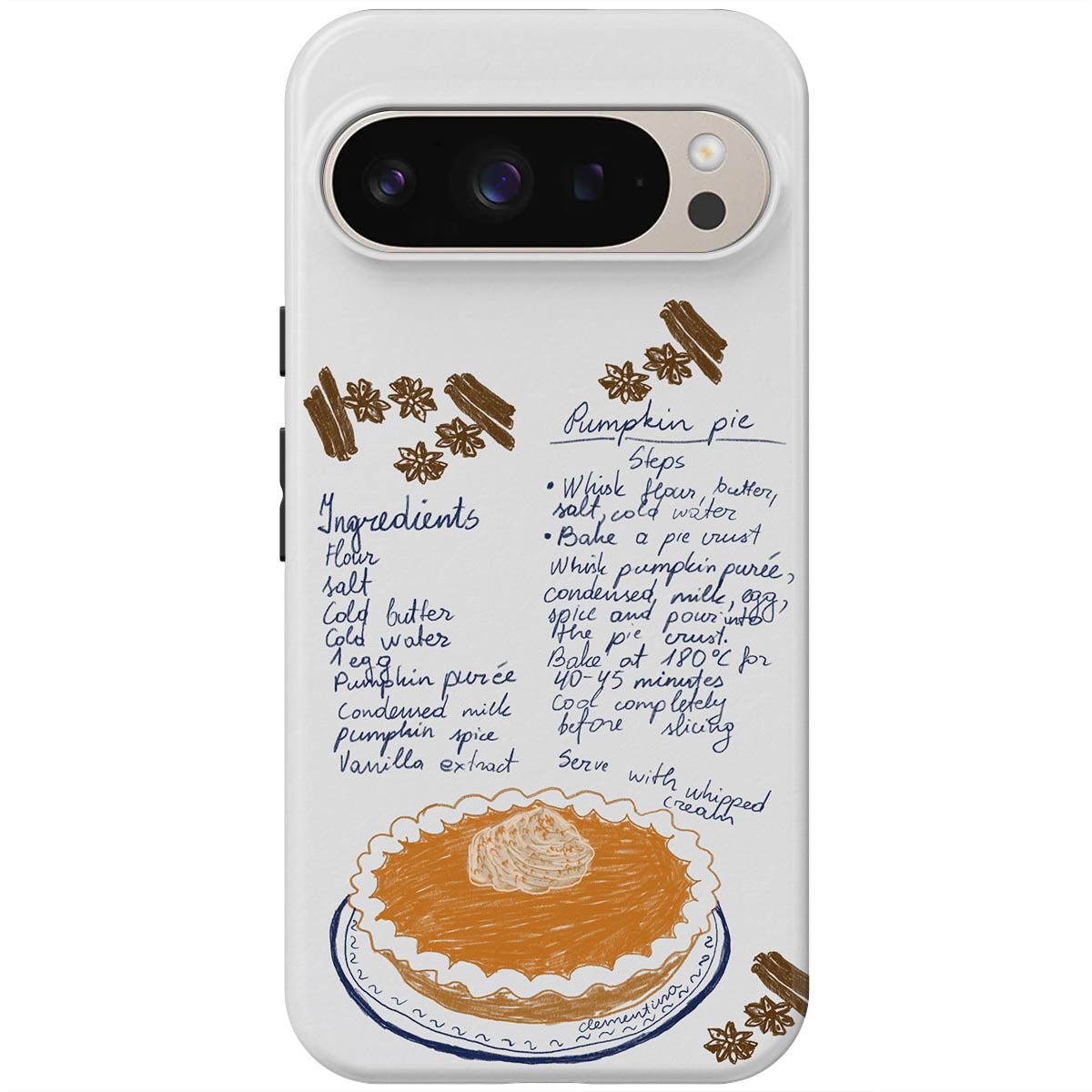 Pumpkin Pie Tough Case
