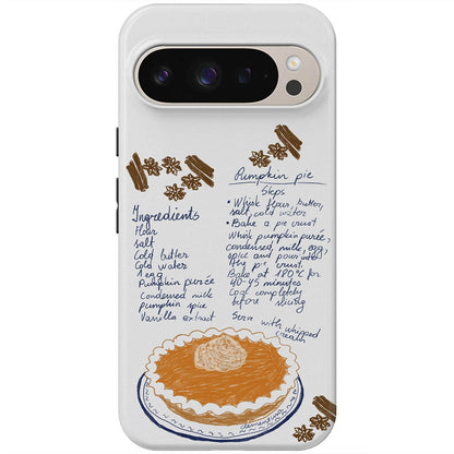 Pumpkin Pie Tough Case