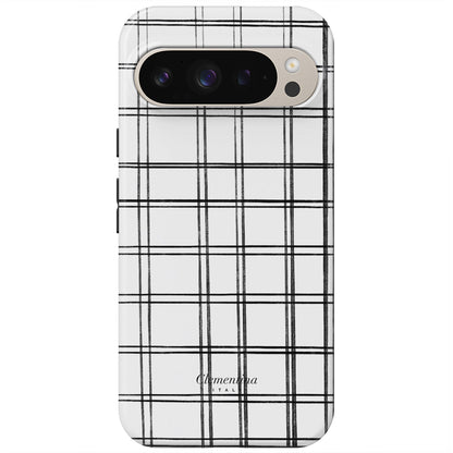Roma Noir Magnetic Tough Phone Case