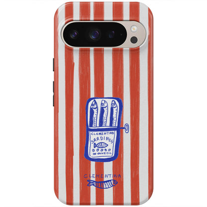 Sardine Holiday Tough Case
