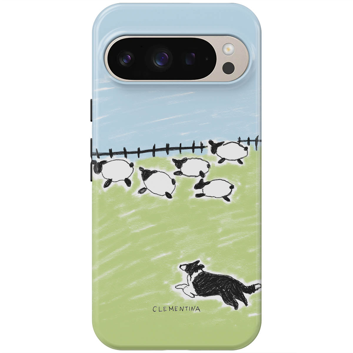 Shepherd Magnetic Tough Phone Case