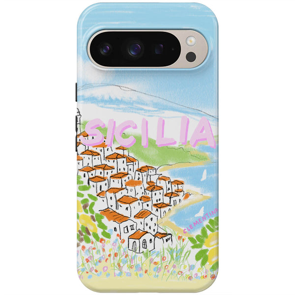 Sicilia Coast Tough Case