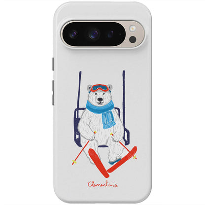Ski Bear Magnetic Tough Phone Case