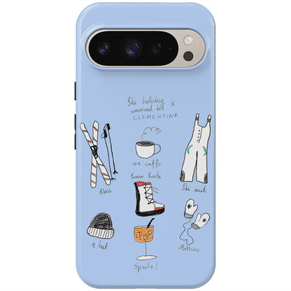 Ski Holiday Tough Case