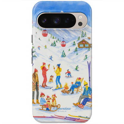 Ski Village Tough Case