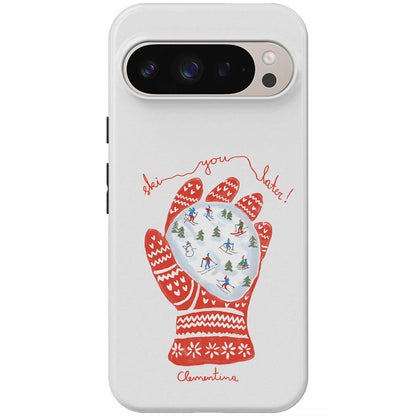 Ski You Later Magnetic Tough Phone Case
