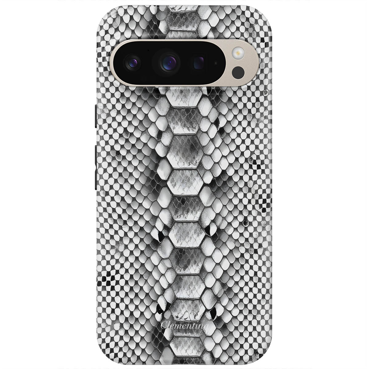 Snakeskin Magnetic Tough Phone Case
