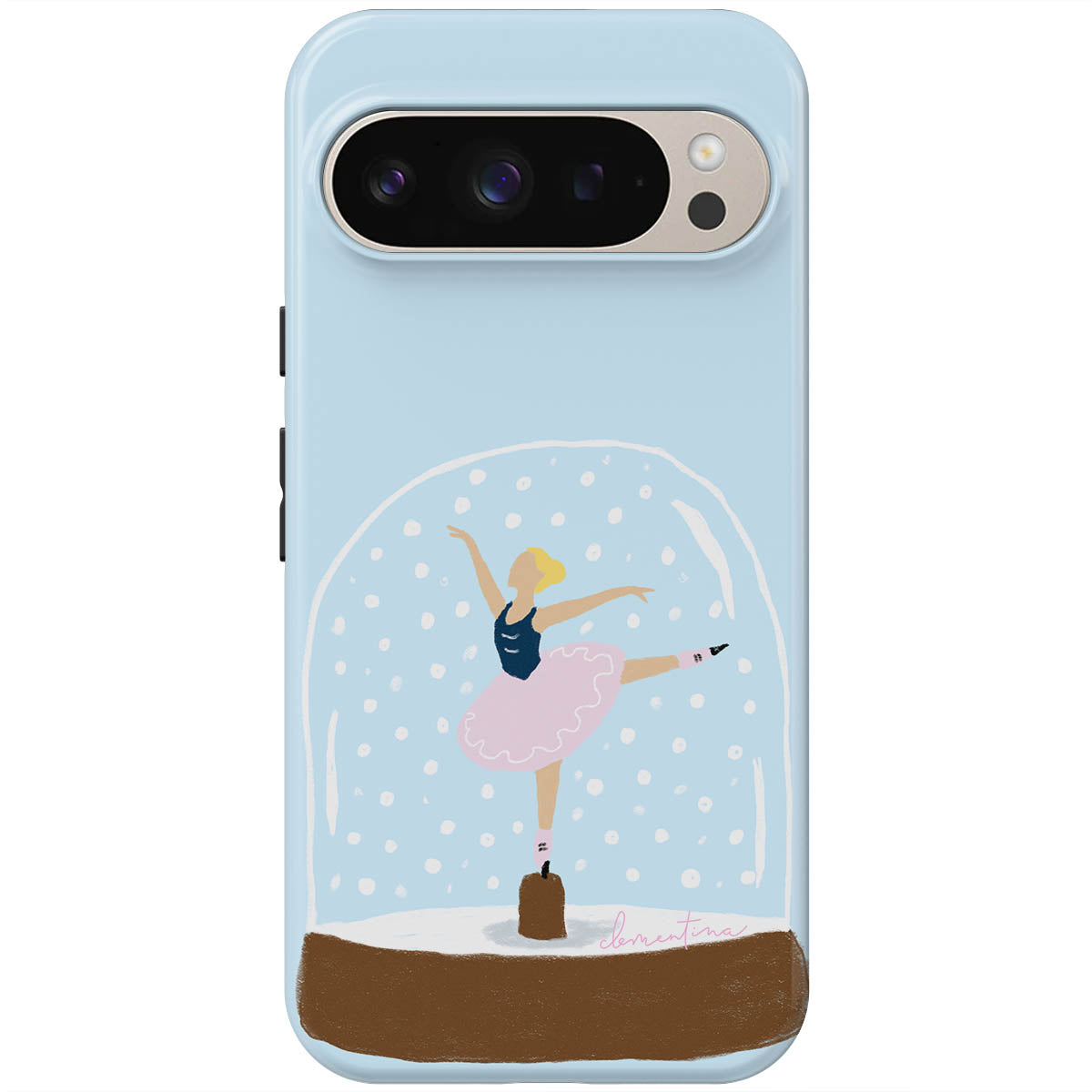 Snowglobe Magnetic Tough Phone Case
