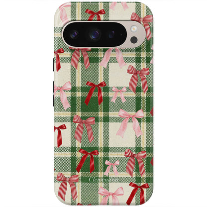 Tartan and Bows Tough Case