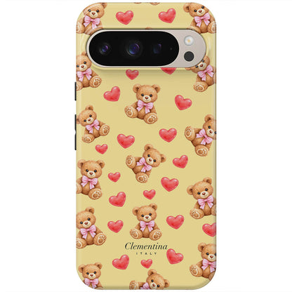 Teddy Love Magnetic Tough Phone Case