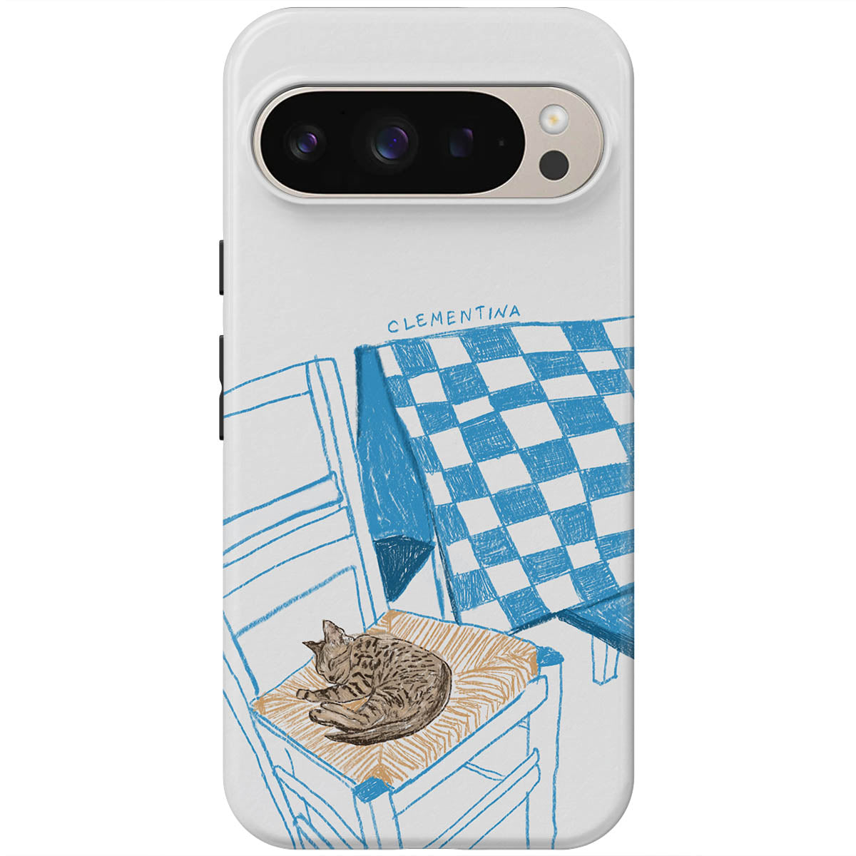 Trattoria Cat Tough Case