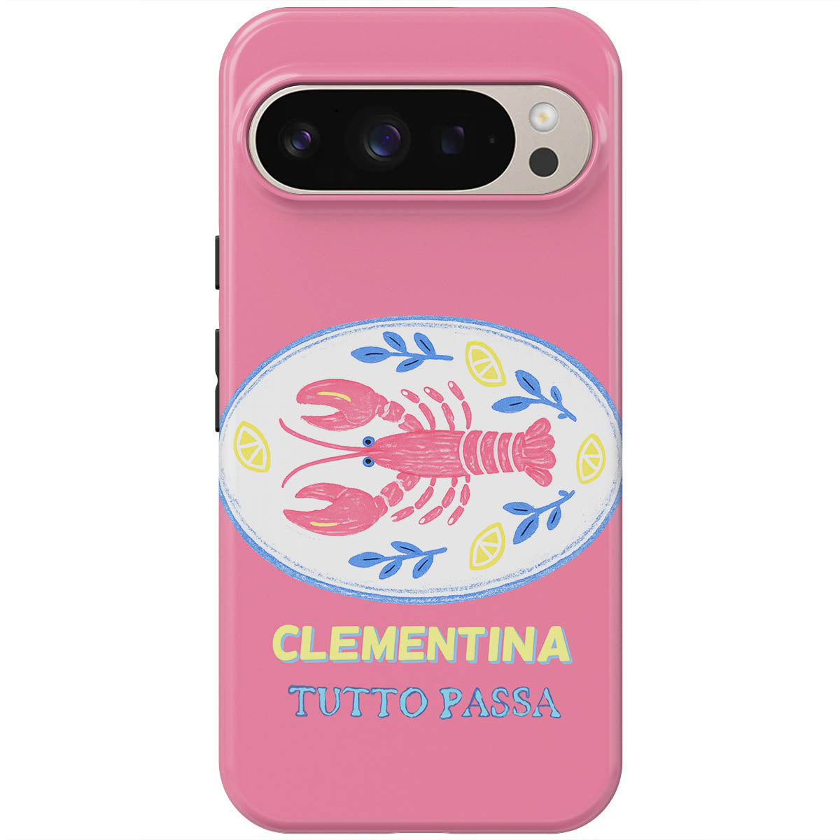 Tutto Passa Tough Case