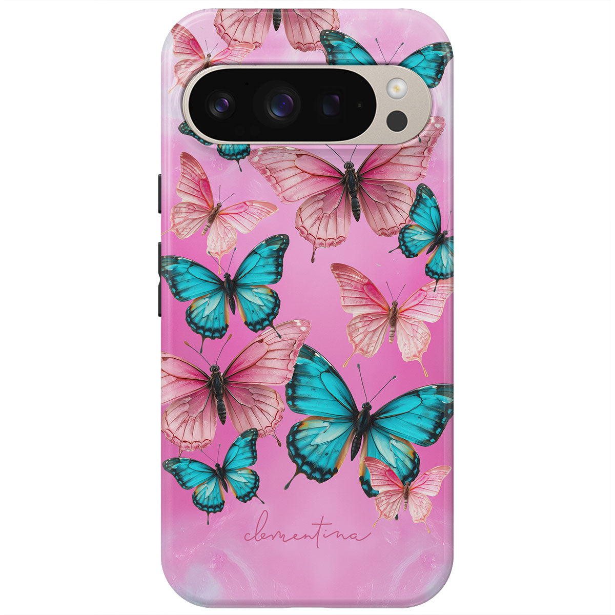 Y2K Butterflies Tough Case