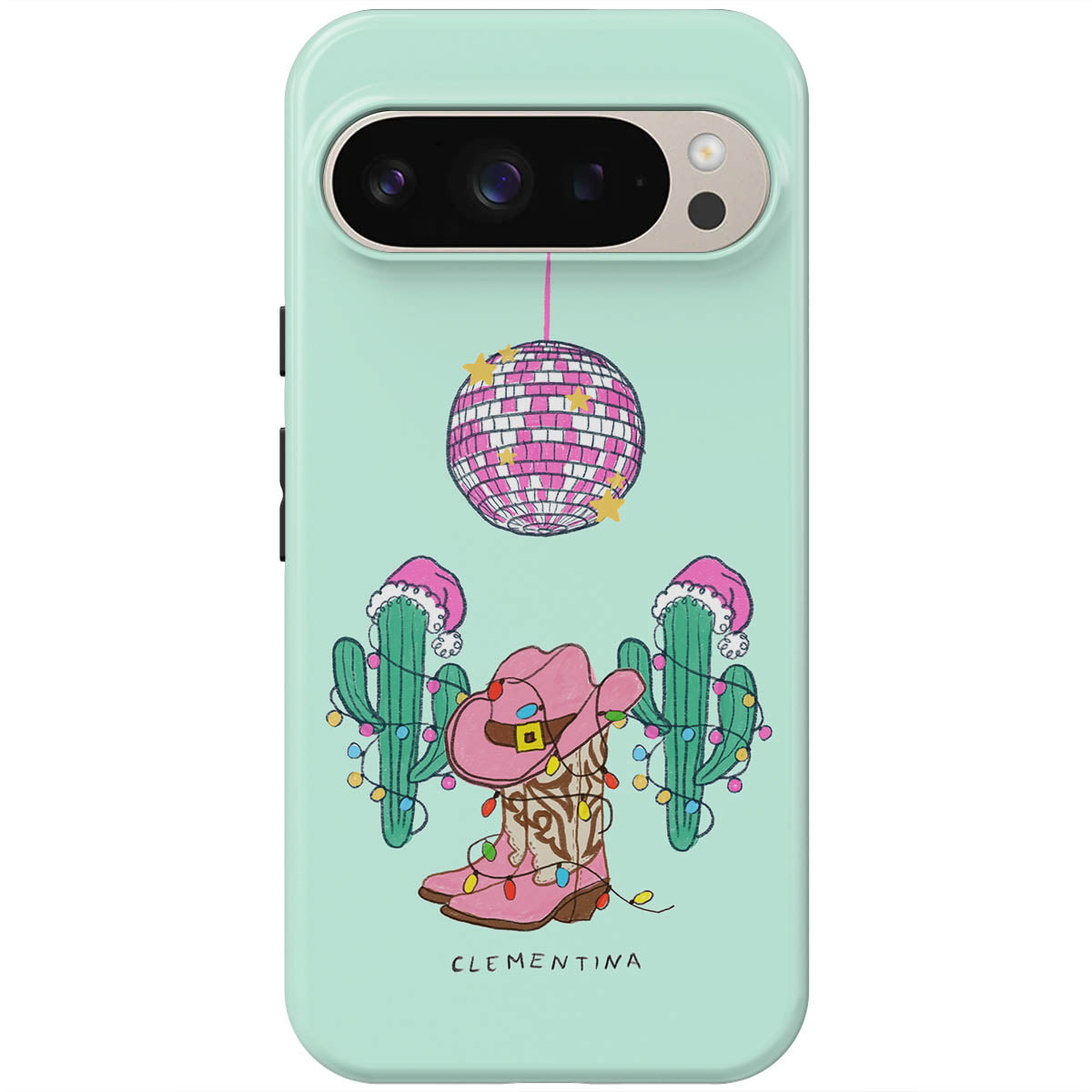 Yee Haw Christmas Magnetic Tough Phone Case