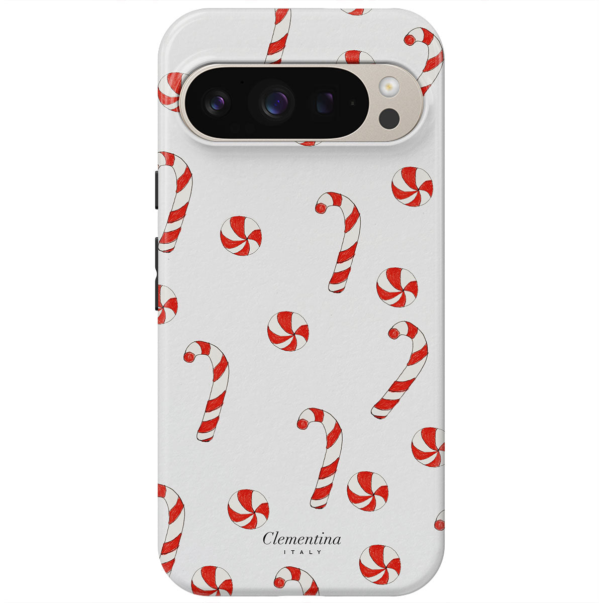 Candy Cane Magnetic Tough Phone Case