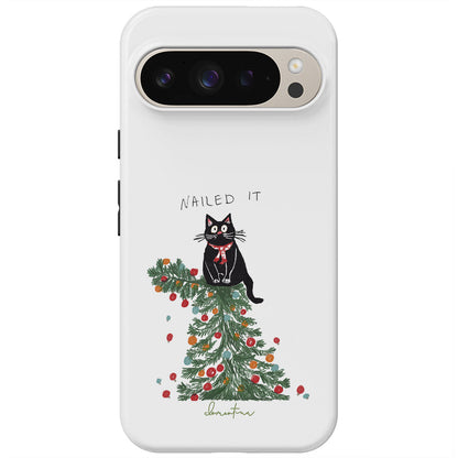 Cat Christmas Tough Case