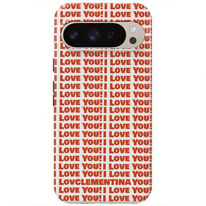 I Love You Magnetic Tough Phone Case