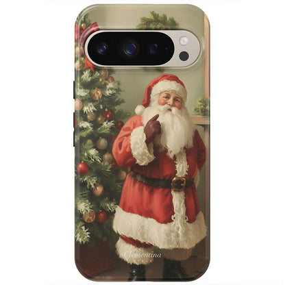 Santa Magnetic Tough Phone Case