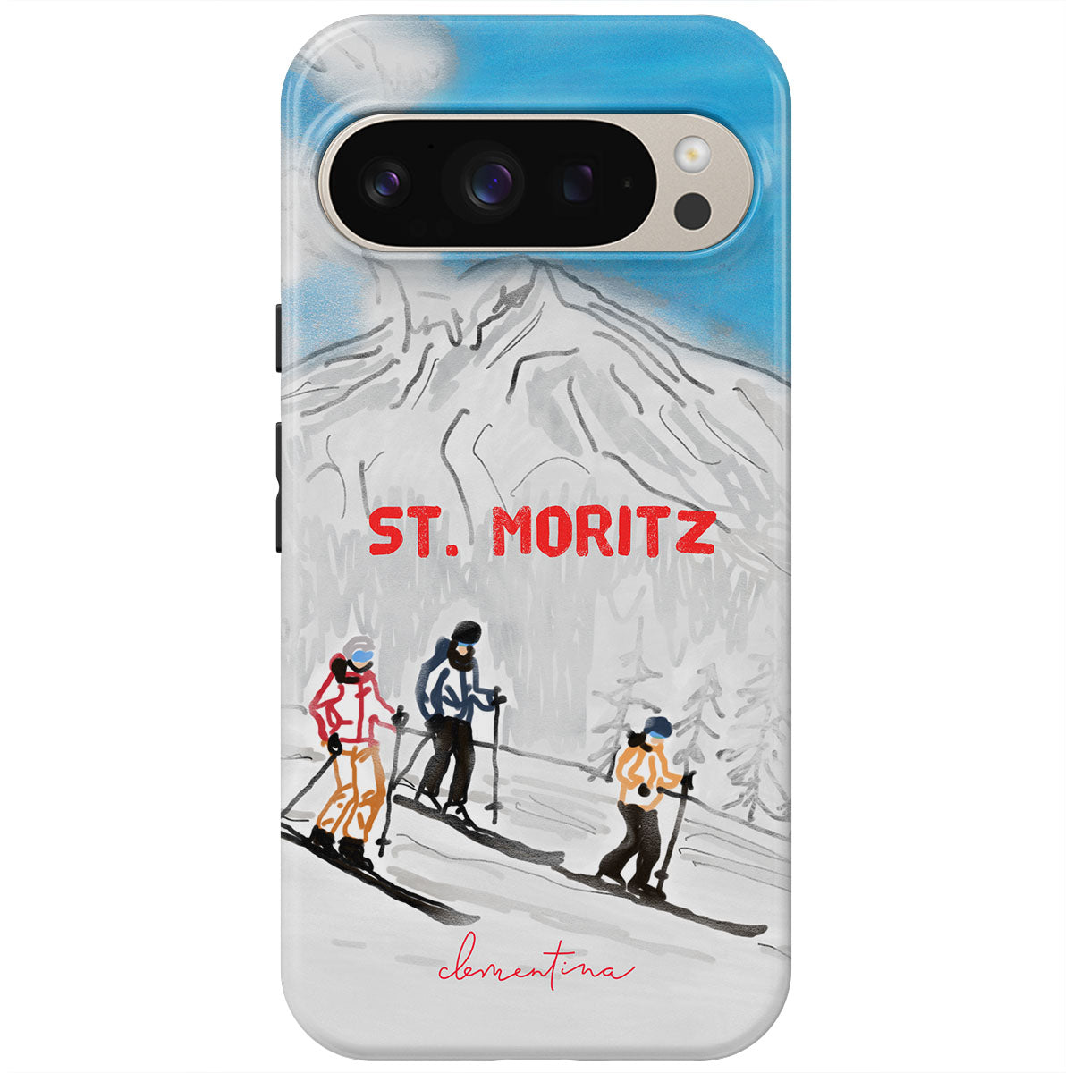 St Moritz Magnetic Tough Phone Case