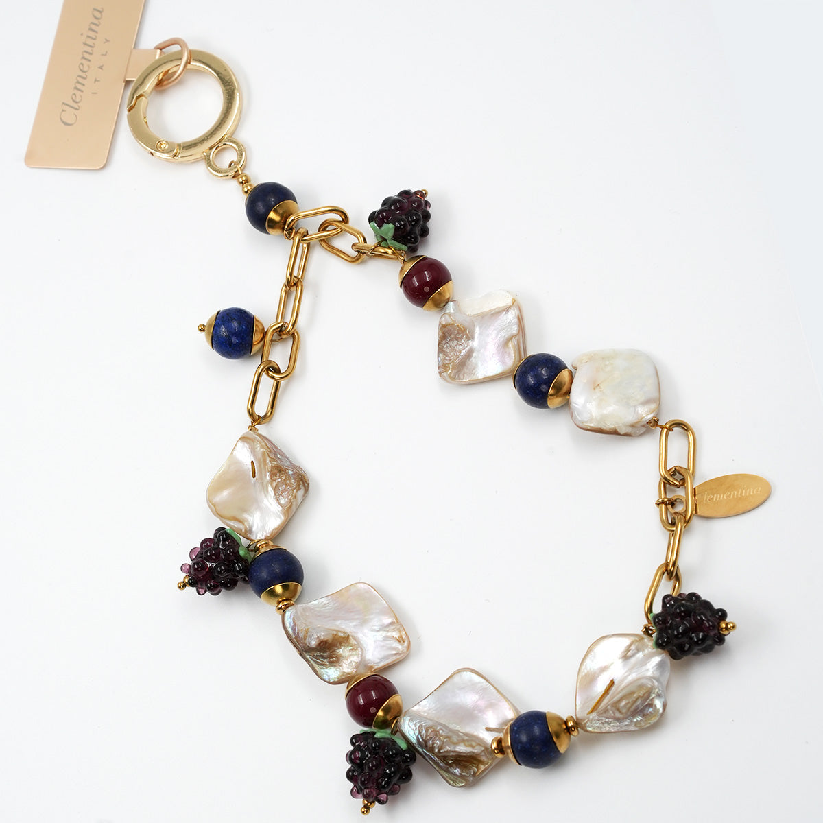 Grape - Phone charm