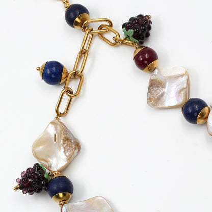 Grape - Phone charm